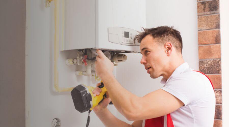 Local water heater installation in Bartlett, IL